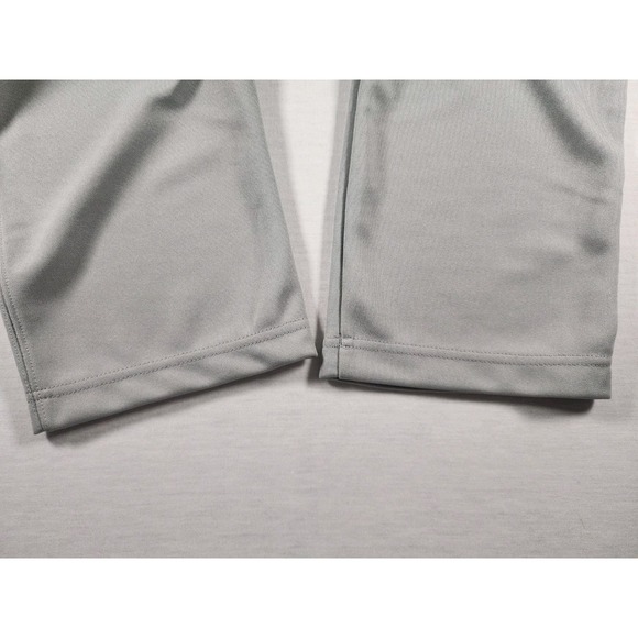 Under Armour Men M Gray UA Utility Relaxed Fit Open Bottom Adult Baseball Pants - Picture 10 of 12